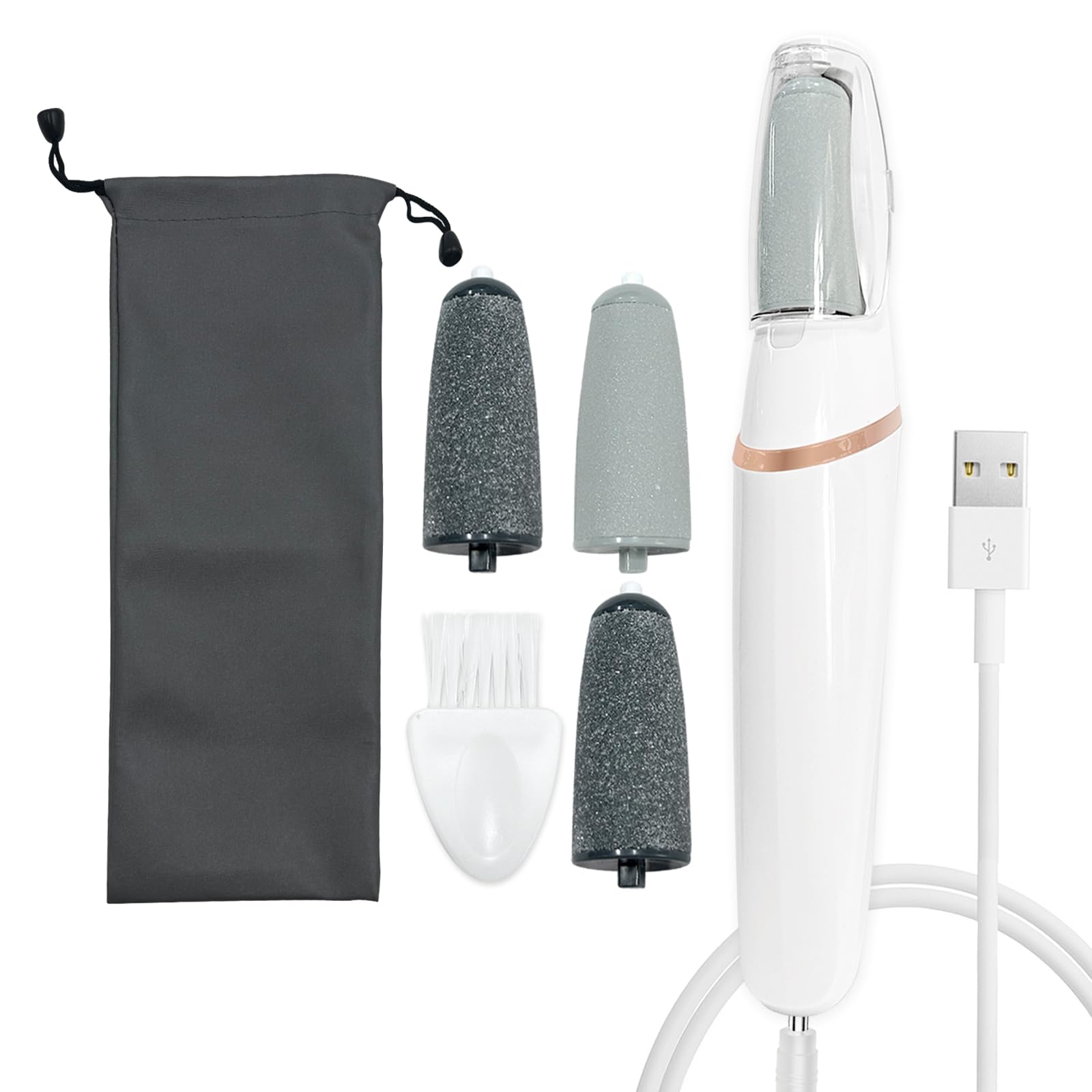 Amazon | Vicosey 電動角質リムーバー かかと削り 足 角質取り 踵 足裏