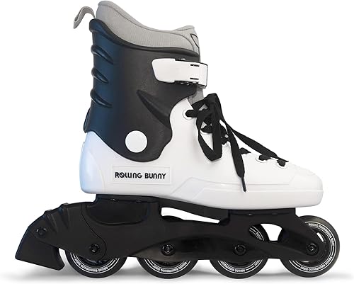 Patines en línea para mujeres y niñas, patines en línea para adultos para exteriores e interiores, con carcasa exterior duradera y soporte de