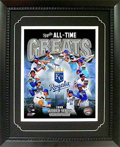Encore Select 11x14 Deluxe Frame - Kansas City Royals Greats