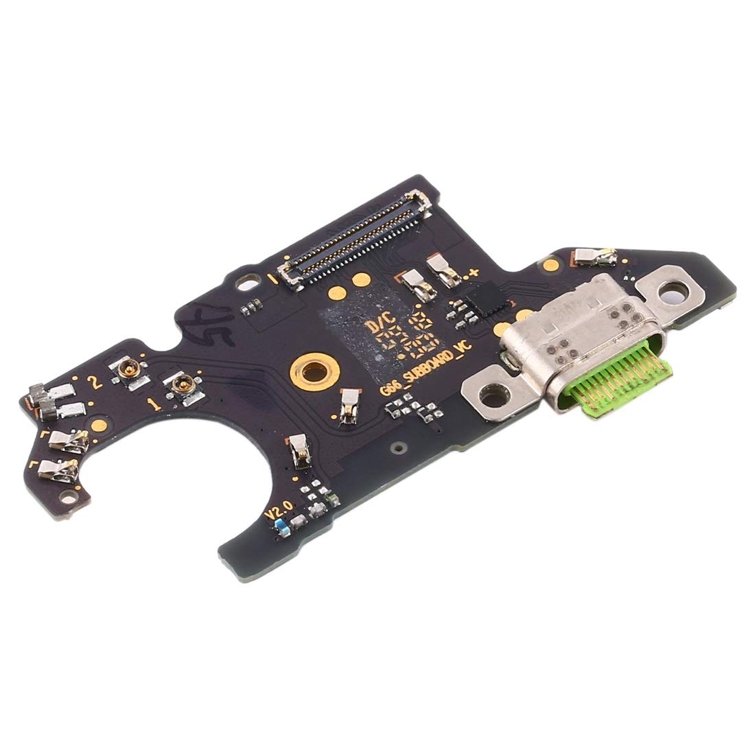 Connecteur de charge Black Shark pour Xiaomi Shark Helo nappe port supérieur - 3