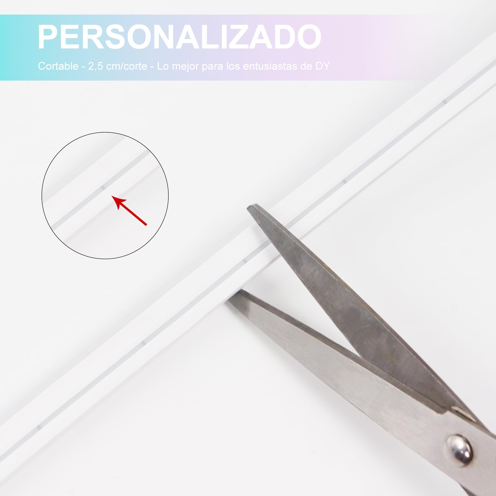 EXTRASTAR Tira de Luz LED de Neón RGB, Tiras LED 5M 96Leds con Mando a Distancia de 28 Teclas y Control Bluetooth APP, Impermeable IP65, 12V, 5A, para Habitación,Boda,Fiesta,Navidad (Paquete de 2)