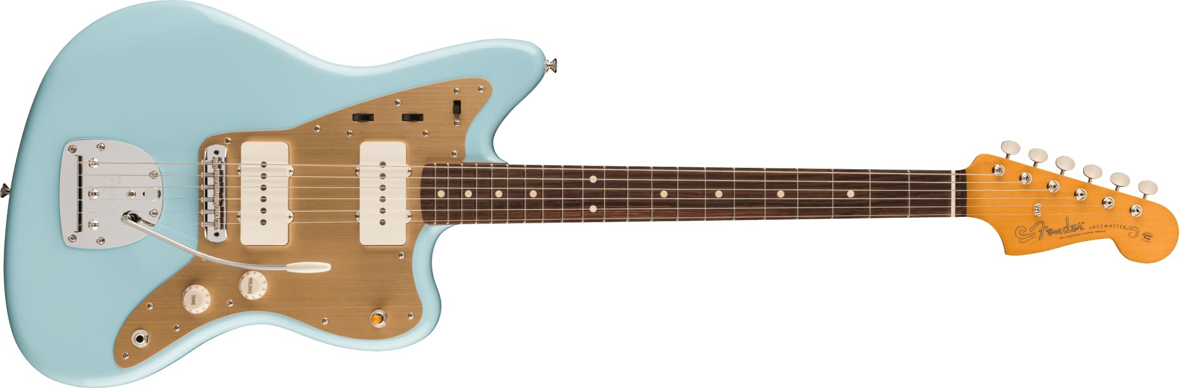 Vintera II '50s Jazzmaster Electric Guitar - Sonic Blue