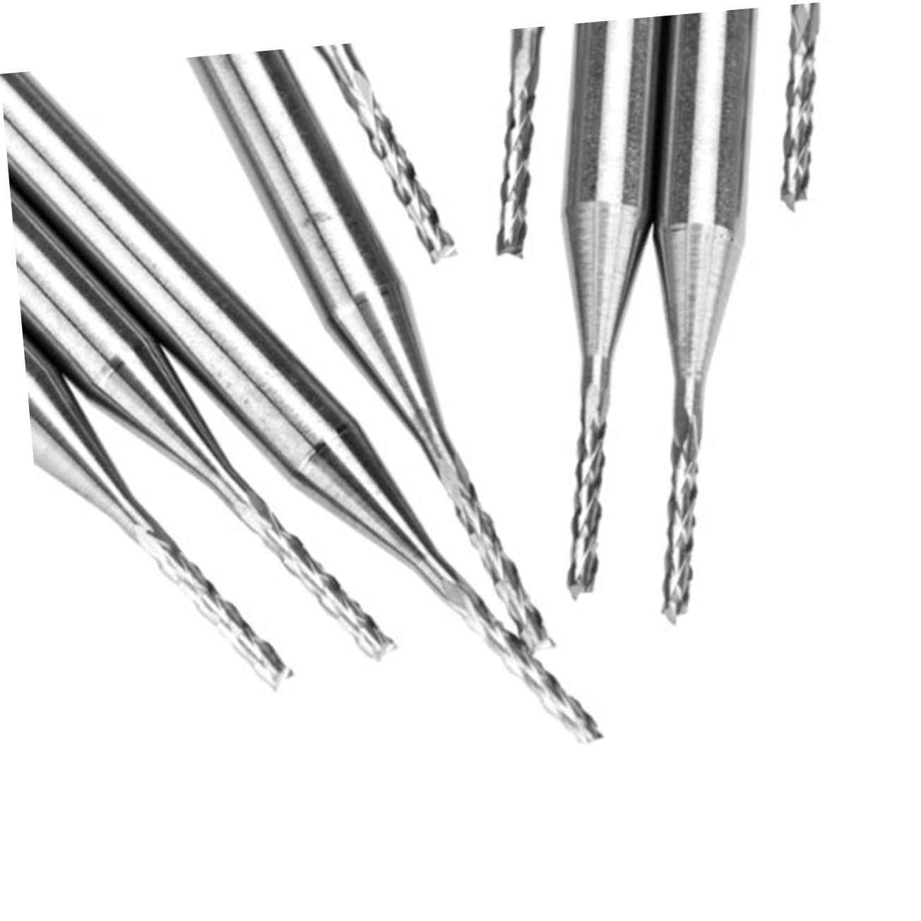 Amazon.co.jp: BinZyronic エンドミル 1.0mm 超硬刃 全長38mm、PCB加工