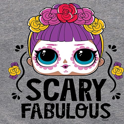 LOL Surprise! - Halloween - Scary Fabulous - Toddler & Youth Girls Raglan Graphic T-Shirt3