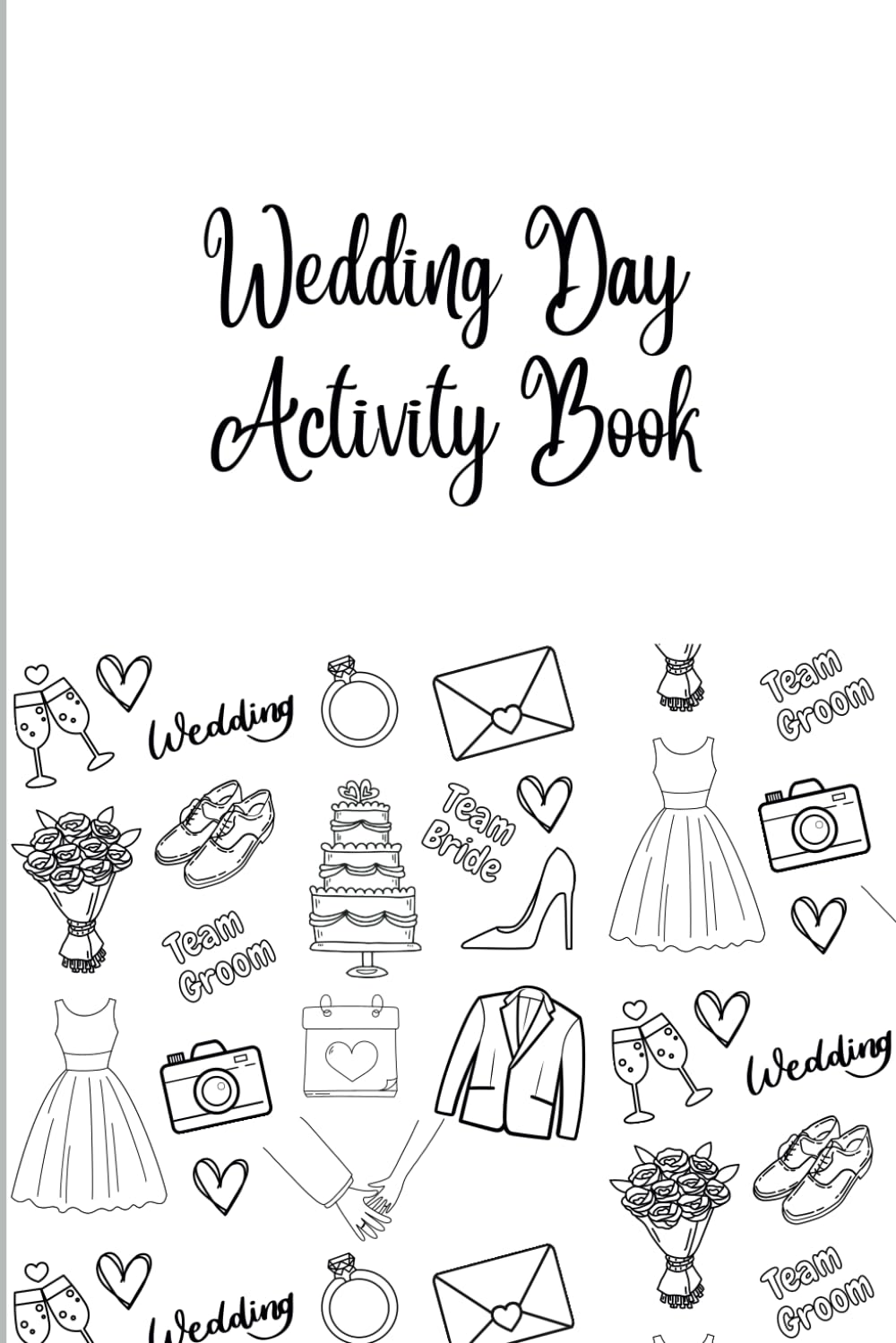 Wedding activity booklet 60 photos - Astyledwedding.com