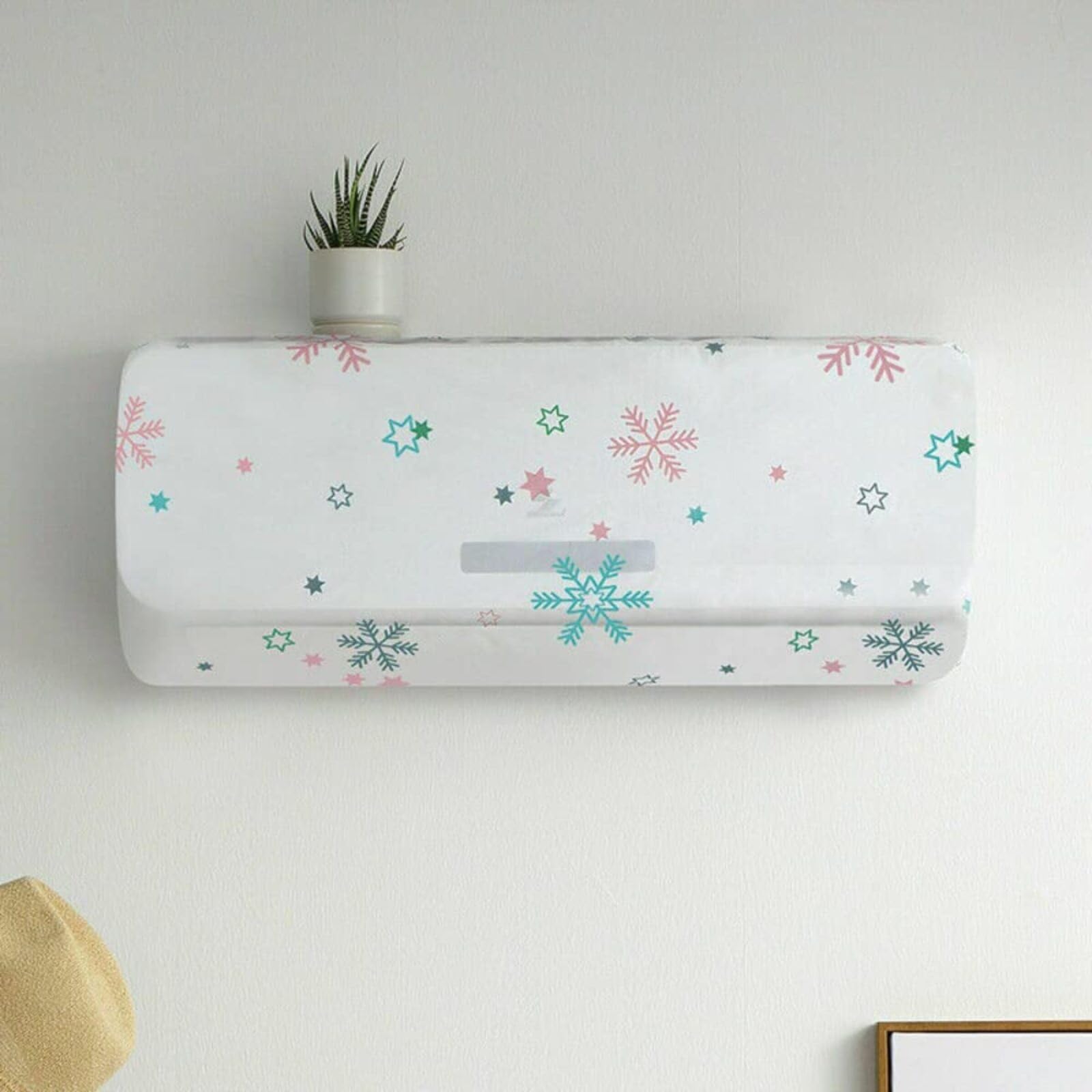 Live2Better Air Conditioner Cover Waterproof Dustproof Stretchable with Elastic for 1.5 Ton 2 Ton | Multi Color Design ( 110*33*31 CM ) (L2B2) (1) (B0BZQ2YZY6) Amazon Price History, Amazon Price Tracker