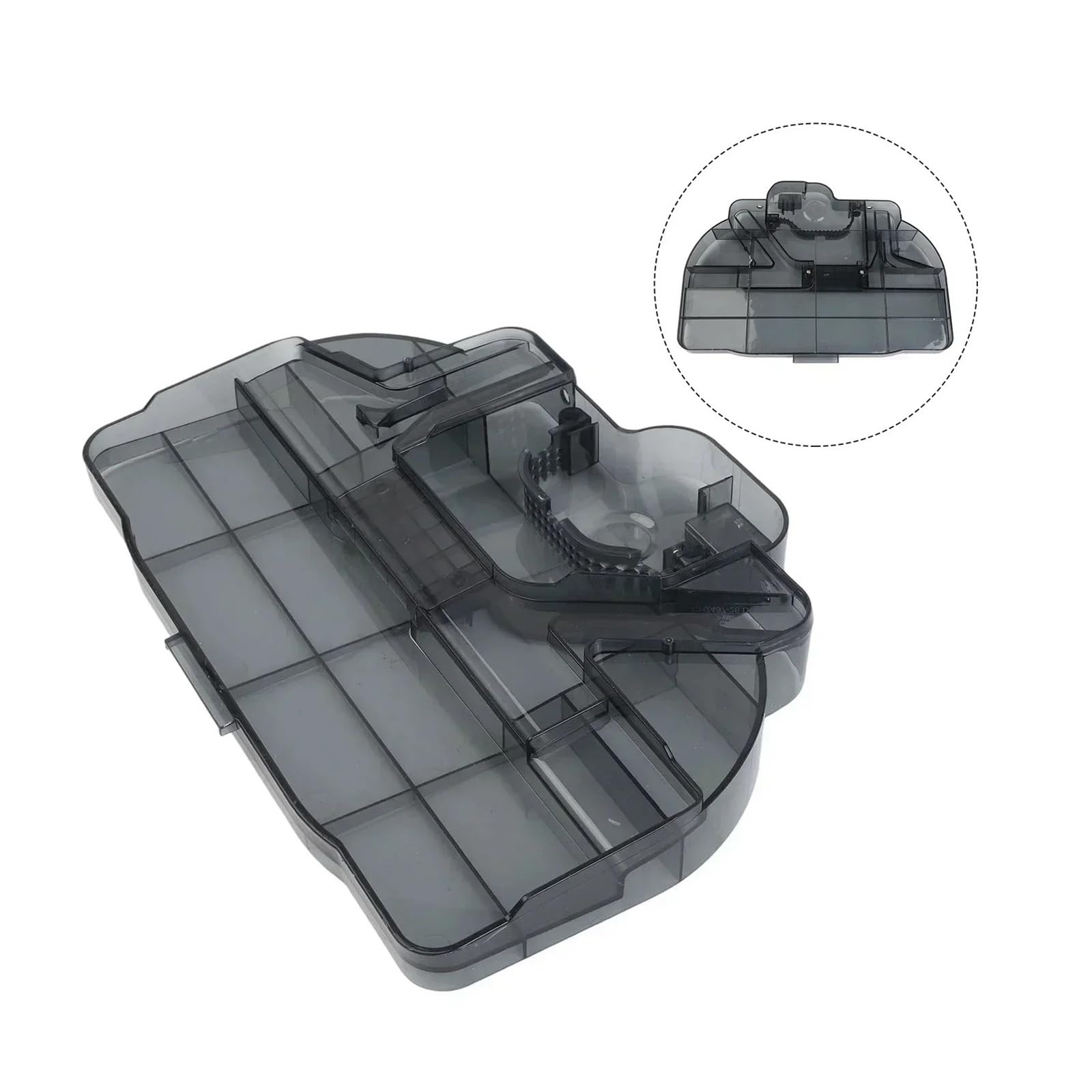 1 vassoio di pulizia per aspirapolvere, compatibile con ECOVACS, X8/X8 Pro, accessorio per robot aspirapolvere