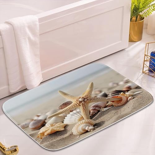 Miniatura 2 de Alfombras de baño de terciopelo coral de animales, tapete de ducha antideslizante para decoración de baño, juegos de alfombra de puerta con parte