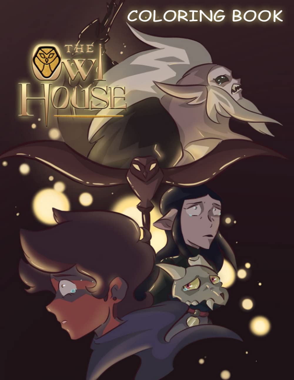 Buy The Owl House Coloring Book Perfect Coloring Book For Adults and