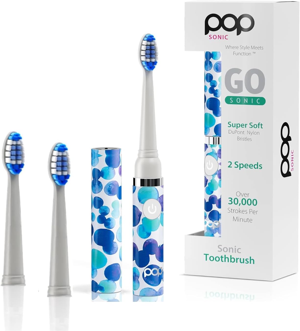 Panasonic 音波振動ハブラシ ドルツ シルバー EW-DP55-S