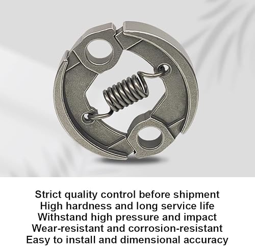 Miniatura 4 de ASKALL 4180 160 2000 Kit de embrague con resorte de tensión compatible con desbrozadoras Stihl FS87 FS87R FS90 FS90R FC90 FC95 FS100 FS110R FS110X