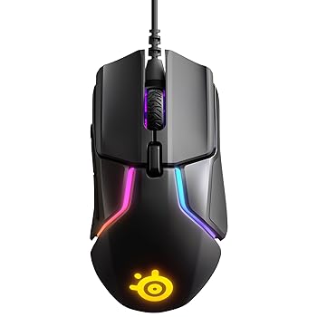 SteelSeries Rival 600 Gaming Mouse Black