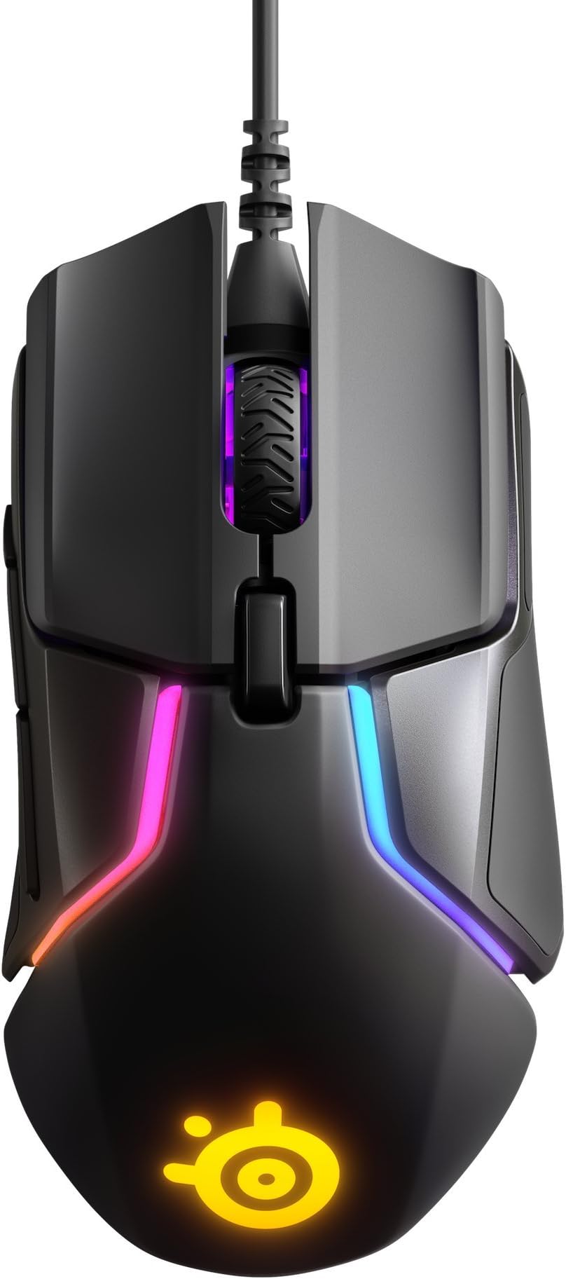 SteelSeries Rival 600 - Gaming Mouse - 12,000 CPI TrueMove3+ Dual Optical Sensor - 0.05 Lift-off Distance - Weight System, Black