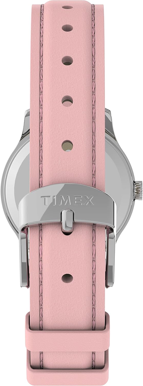 Timex Time Machines T79081 Orologio da polso da bambino, 24 mm, colore: Rosa Timex Time Machines T79081 Orologio da polso da bambino, 24 mm, colore: Rosa