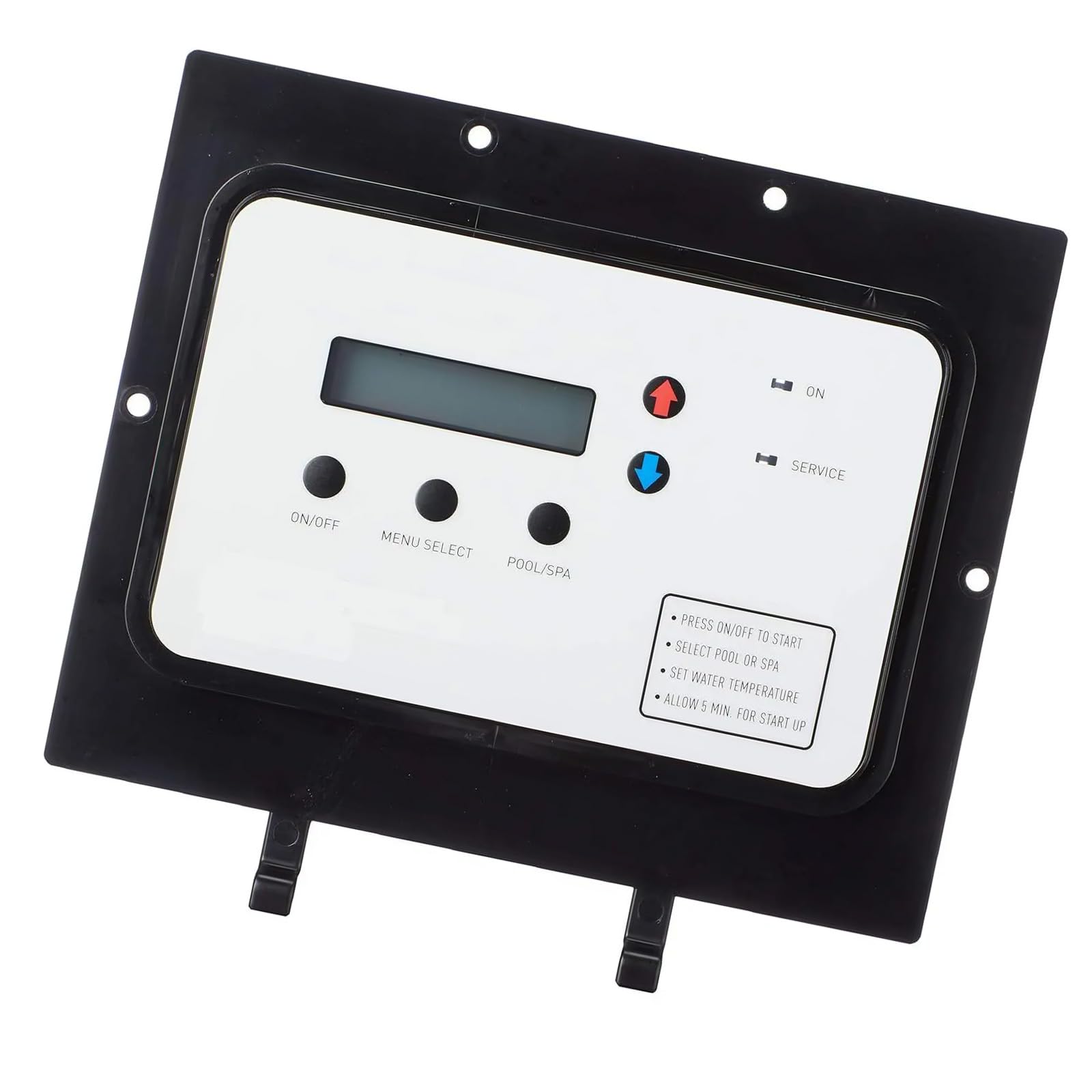 Tsophreniq Permanent Pool Resort Heating Control Panel with Digital Display and Wide Agreement Pool Resort Heat Fan