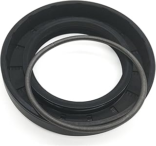 Seal Washer 5pcs NBR Framework Oil Seal, Nitrile Rubber TC Skeleton Oil Seal, Self-Tightening Oil-Sealed Water Pump Bearing ID 4~280mm Gasket Lip (Color : 5pcs, Size : 4.5X17X7)