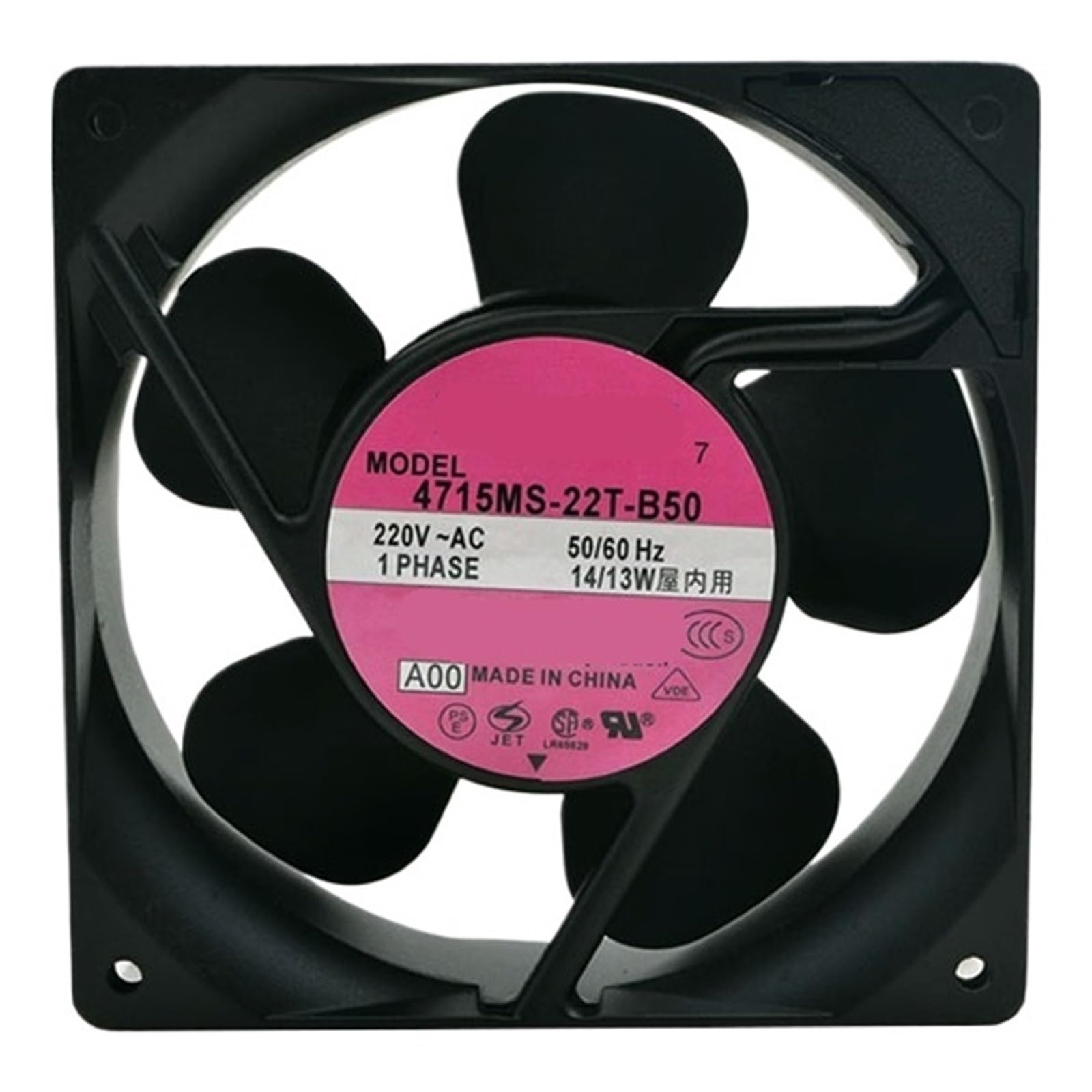 4715MS-22T-B50 AC 220v 14/13w 12038 120 * 120 * 38mm 12cm Cooling Fan