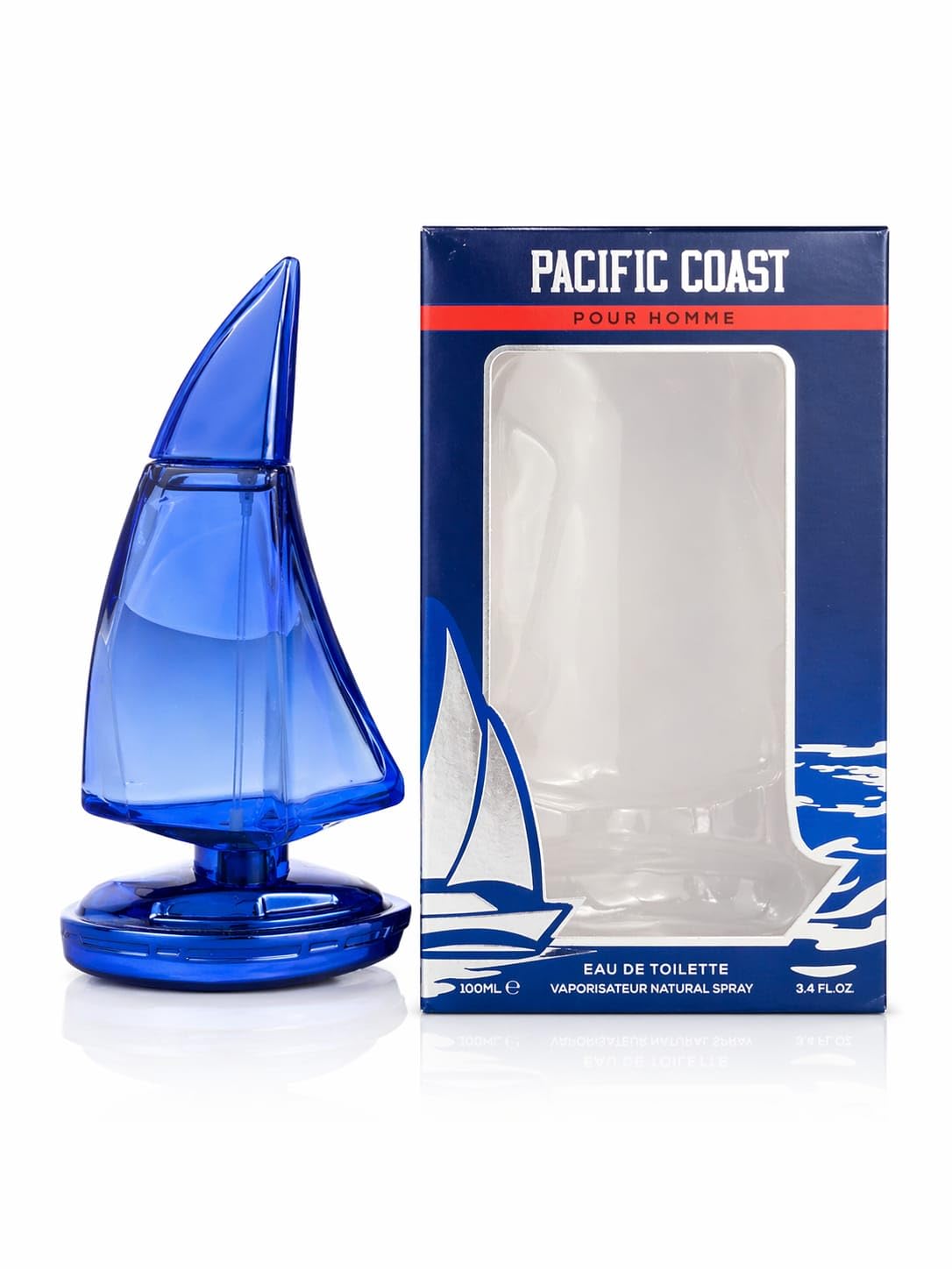 PACIFIC COAST Eau de Toilette Natural Spray, 100ml-image-3