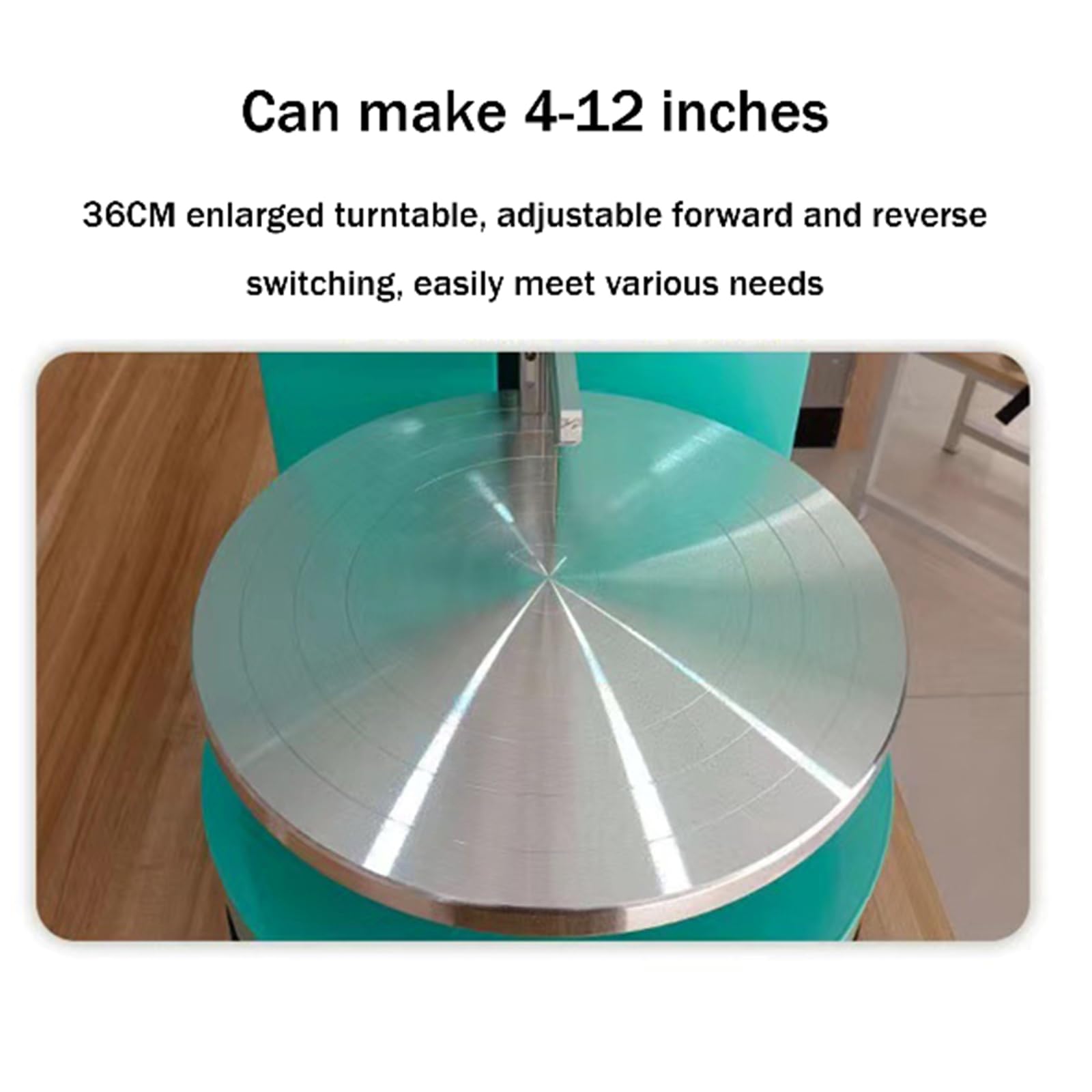 Dxysyldrun Bakery Cake Shop Machine Fully Automatic Sandwich Cake Machine Bakery Cake Machine Cream Cake Flat Machine — view 2