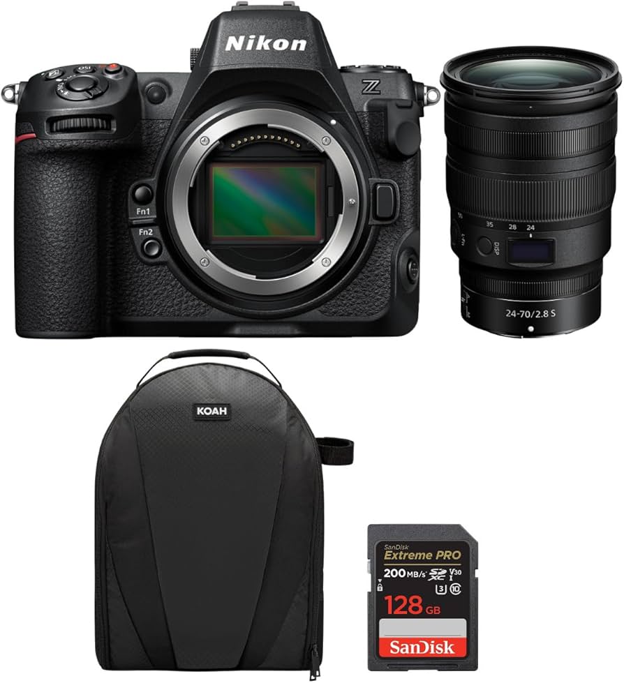 Amazon.com : Nikon Z8 Full-Frame Mirrorless Camera with 45.7MP Amazon.com : Nikon Z8 Full-Frame Mirrorless Camera with 45.7MP