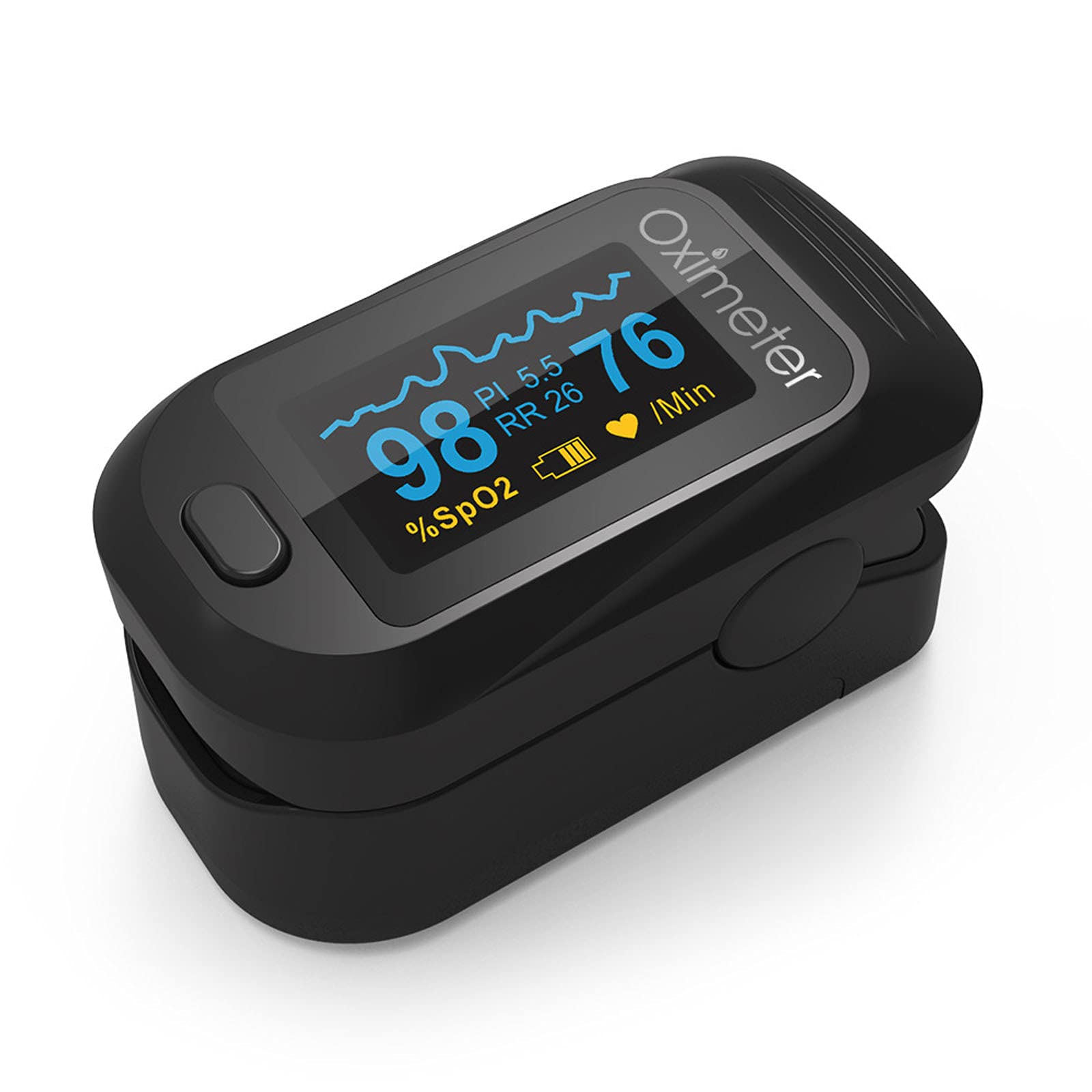 Buy Finger Tip Pulse Oximeter, Measures Oxygen Saturation, Pulse Rate