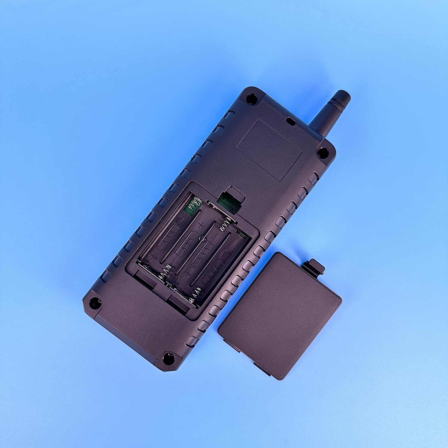 Mando a distancia de 12 canales CC 12 V 24 V receptor inalámbrico + emisor manual con retroalimentación 400 m control remoto grúa accionamiento lineal motor de luz con un botón todo encendido y