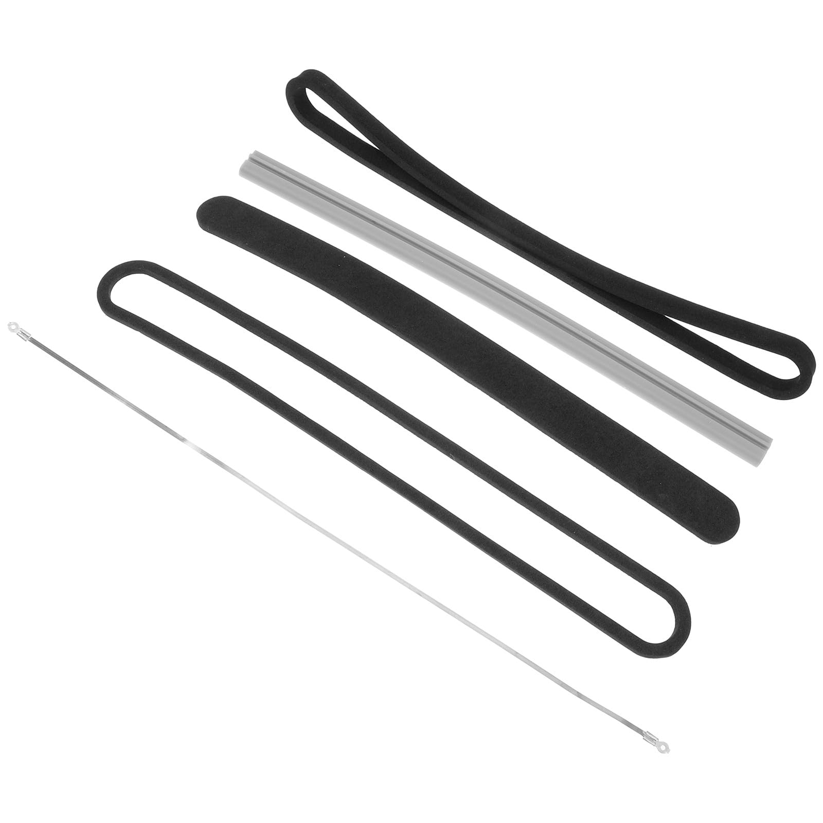 SHINEOFI Set Striscia Riscaldante e Guarnizione in Silicone e Spugna per Macchina Sottovuoto Sigillatura Uniforme, Ricambio per Uso Domestico e Produzione Confezioni