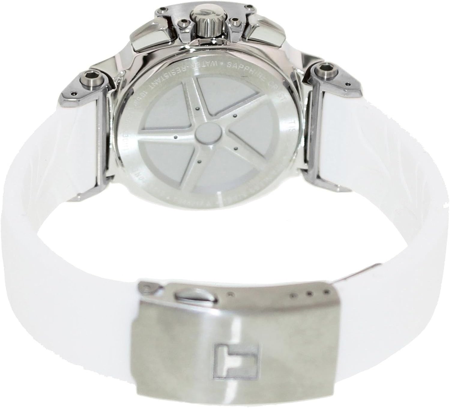 Tissot T048.217.17.017.00 - Orologio da polso da donna colore bianco Tissot T048.217.17.017.00 - Orologio da polso da donna colore bianco