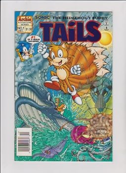 Comic Sonic the Hedgehog's Buddy Tails No. 1 Book