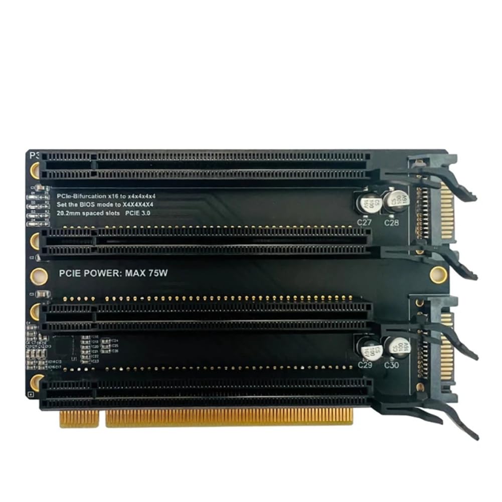 Amazon | LyxosVee PCIe-Bifurcation X16 ～ 拡張カード PCI-E Gen3