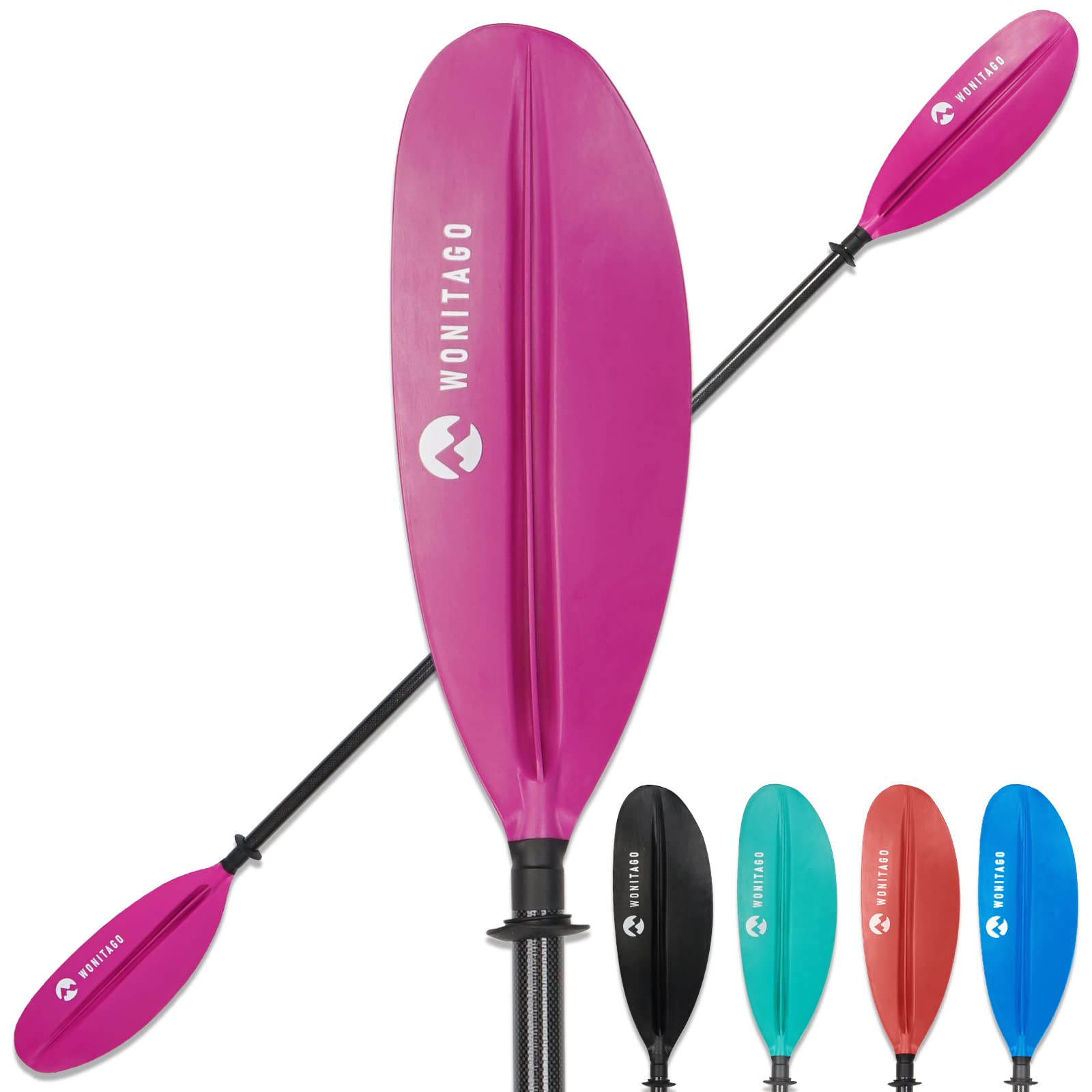 Main Paddle Double Ended Paddle For Paddle Board Aluminum Shaft Paddle With Nylon ...