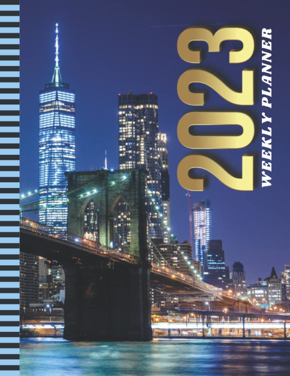 Buy 2023 Weekly Planner: Dated 8.5x11 52-Week Organizer With To Do List