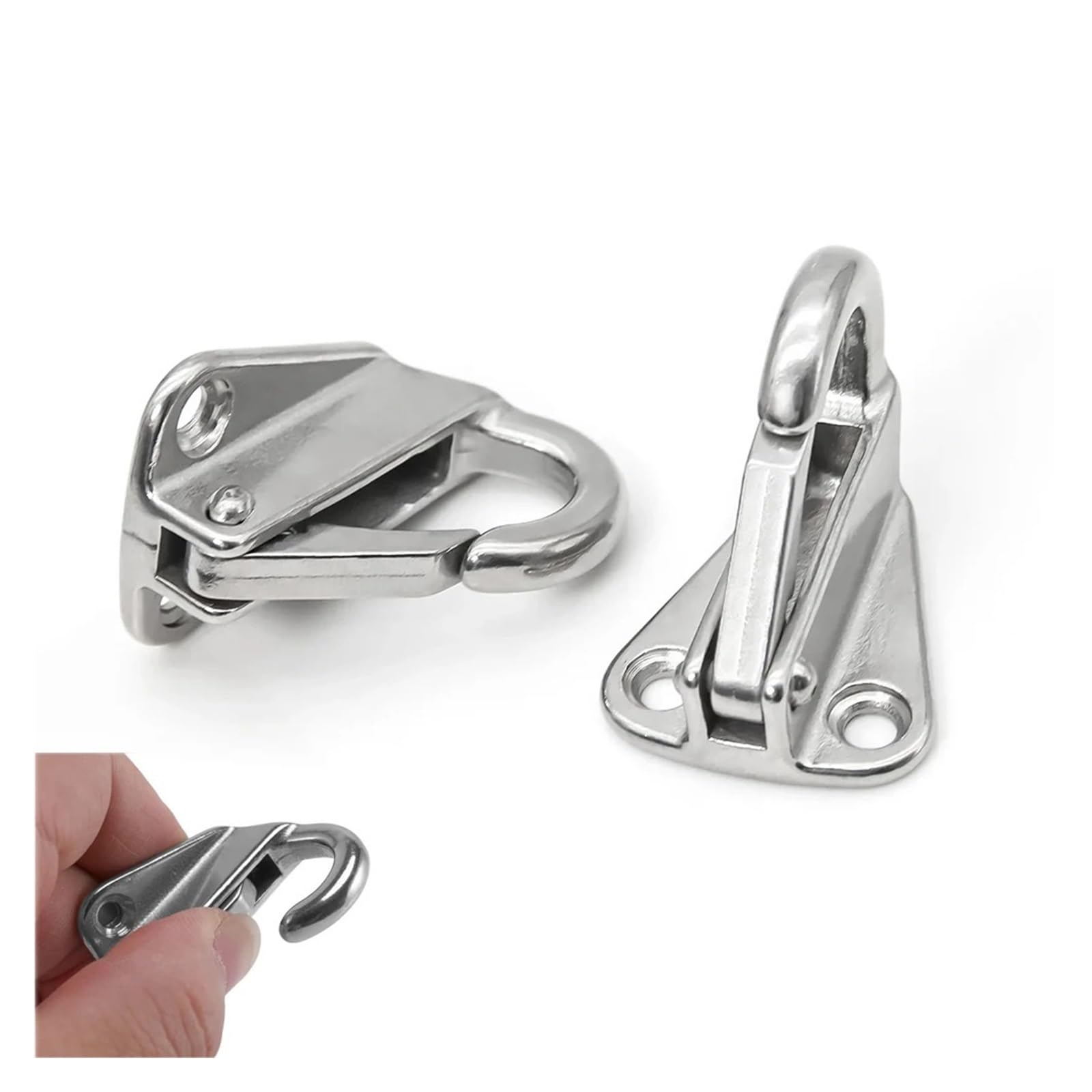 Generisch Federfenderhaken 1/2/5PCS Bootszubehör