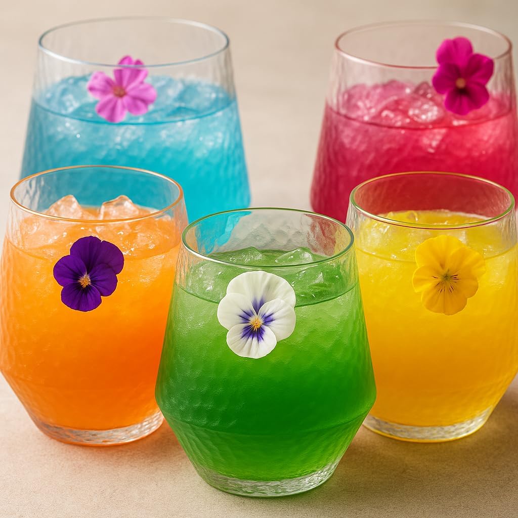 Oojami 40 count Diamond Unbreakable Stemless Plastic Wine Champagne Whiskey Glasses Elegant Durable Disposable Indoor Outdoor Ideal for Home, Office, Bars, Wedding, 12 Ounce Cups (Hammered Clear) - Image 8