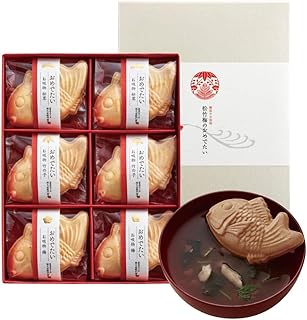 日本の伝統的な味のスープギフトセット 6pcs