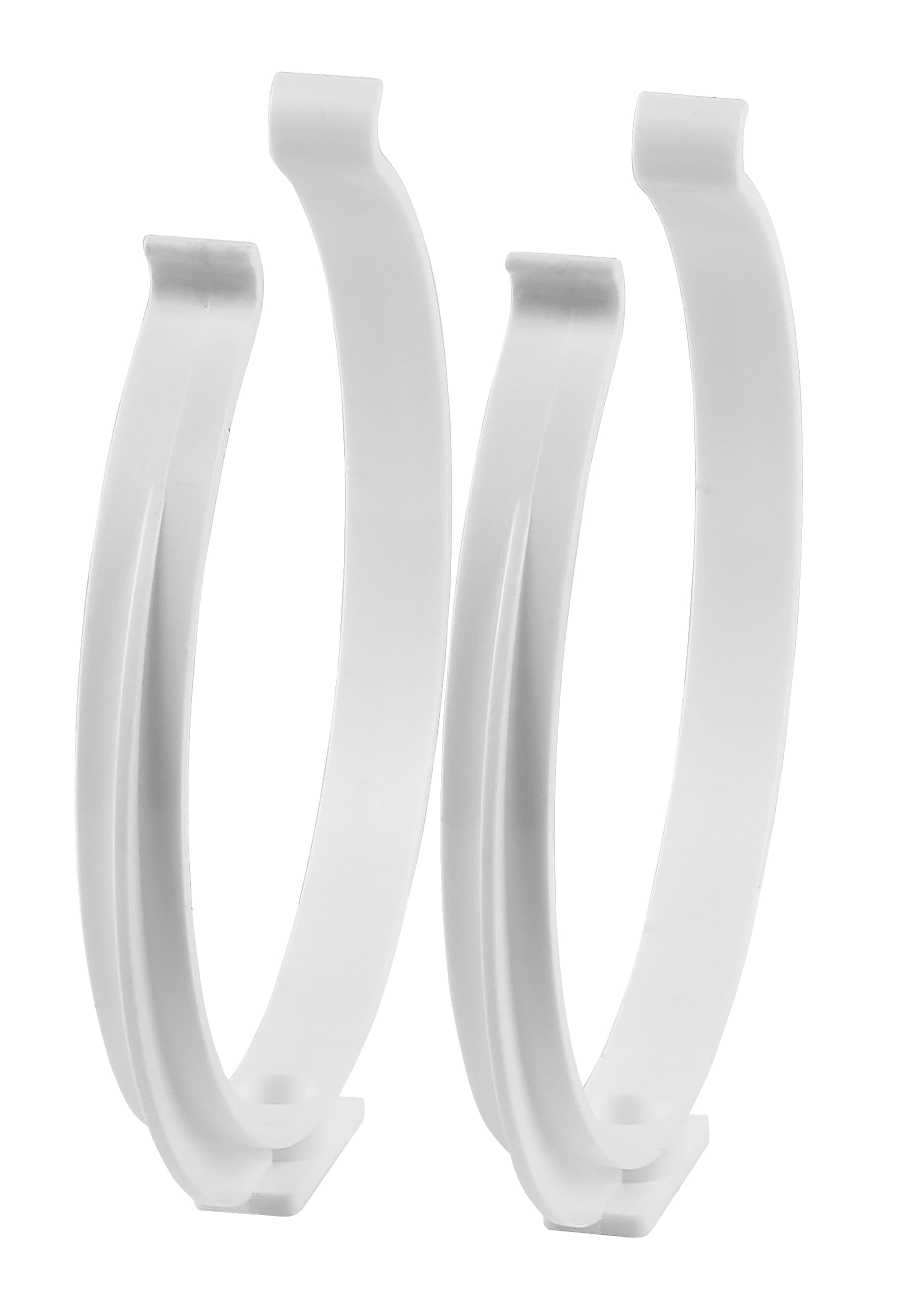 Steinberg14 Diameter 150 mm / 6 inch Pipe Clamp Holder for Ventilation Pipe Plastic Round Pipe Exhaust Pipe PVC - Pack of 2 - Image 4