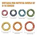 Seven pcs Cloth O-ring Playing 6-12