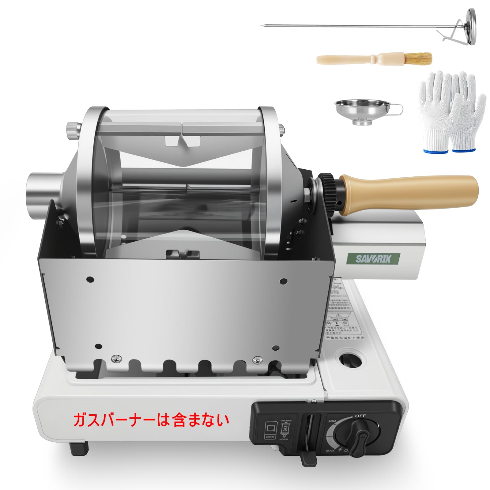 Amazon | 【2025年新モデル】 Savorix 焙煎器 コーヒー コーヒー