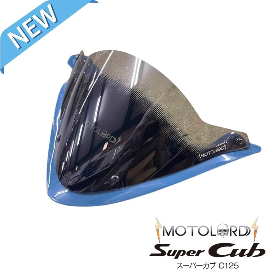 Amazon | MotolordD 2024年モデル新色ブルー ホンダ スーパー