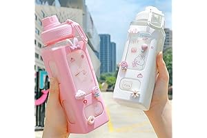 JHTPSLR Large Kawaii Water Bottle: Must-Have for Kawaii Lovers