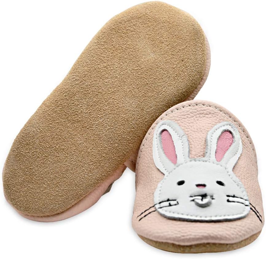 iEvolve Baby Girls Baby Boys Shoes Baby Toddler Soft Sole Shoes First Walker Crib Shoes Baby Moccasins - Image 4