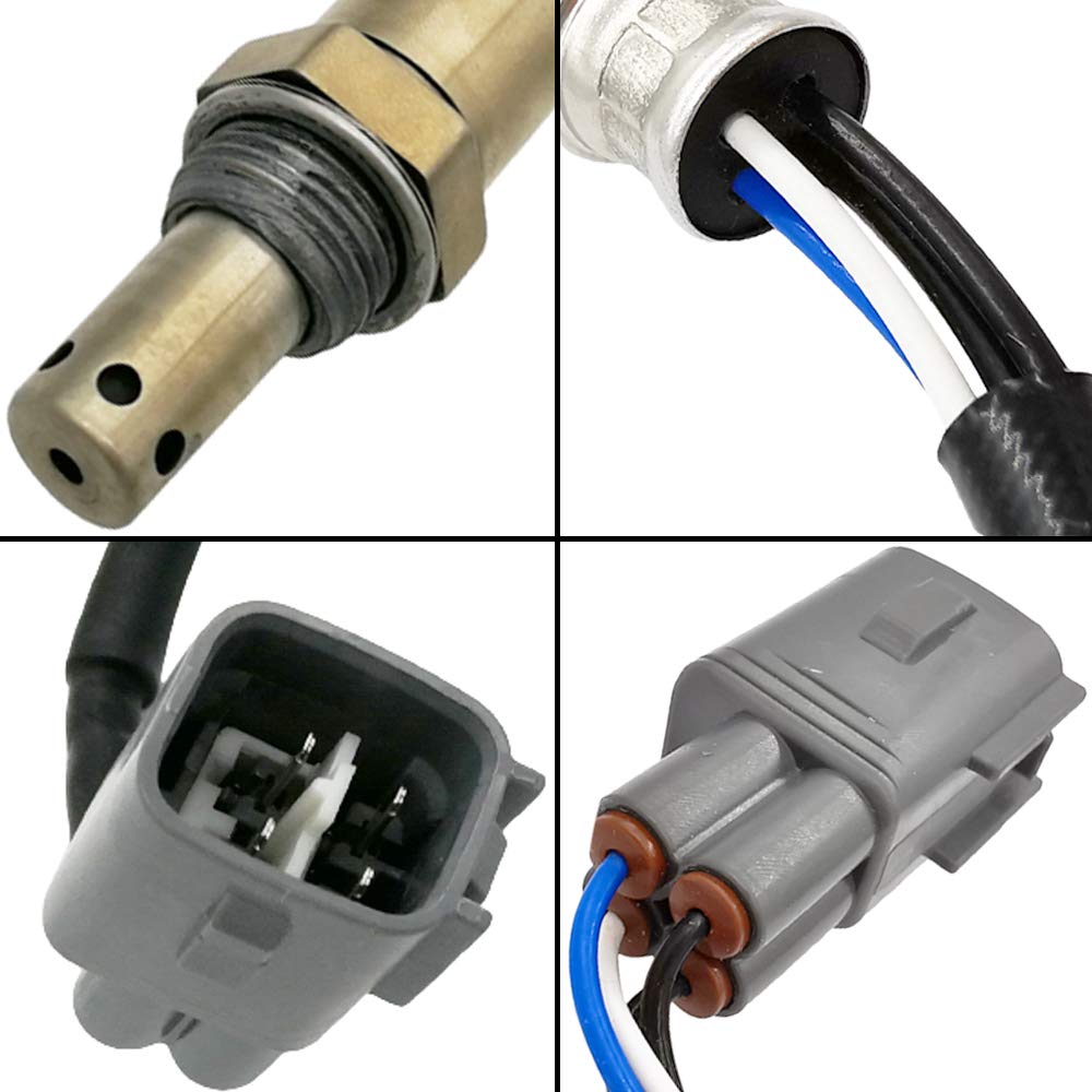 4PCS Upstream Downstream Air Fuel Ratio Sensor Oxygen O2 Sensor for Lexus LS460 2007 2008 4.6L V8, for Lexus LS460 2009 4.6L V8 RWD 234-9052 234-9058 2 * 234-4515