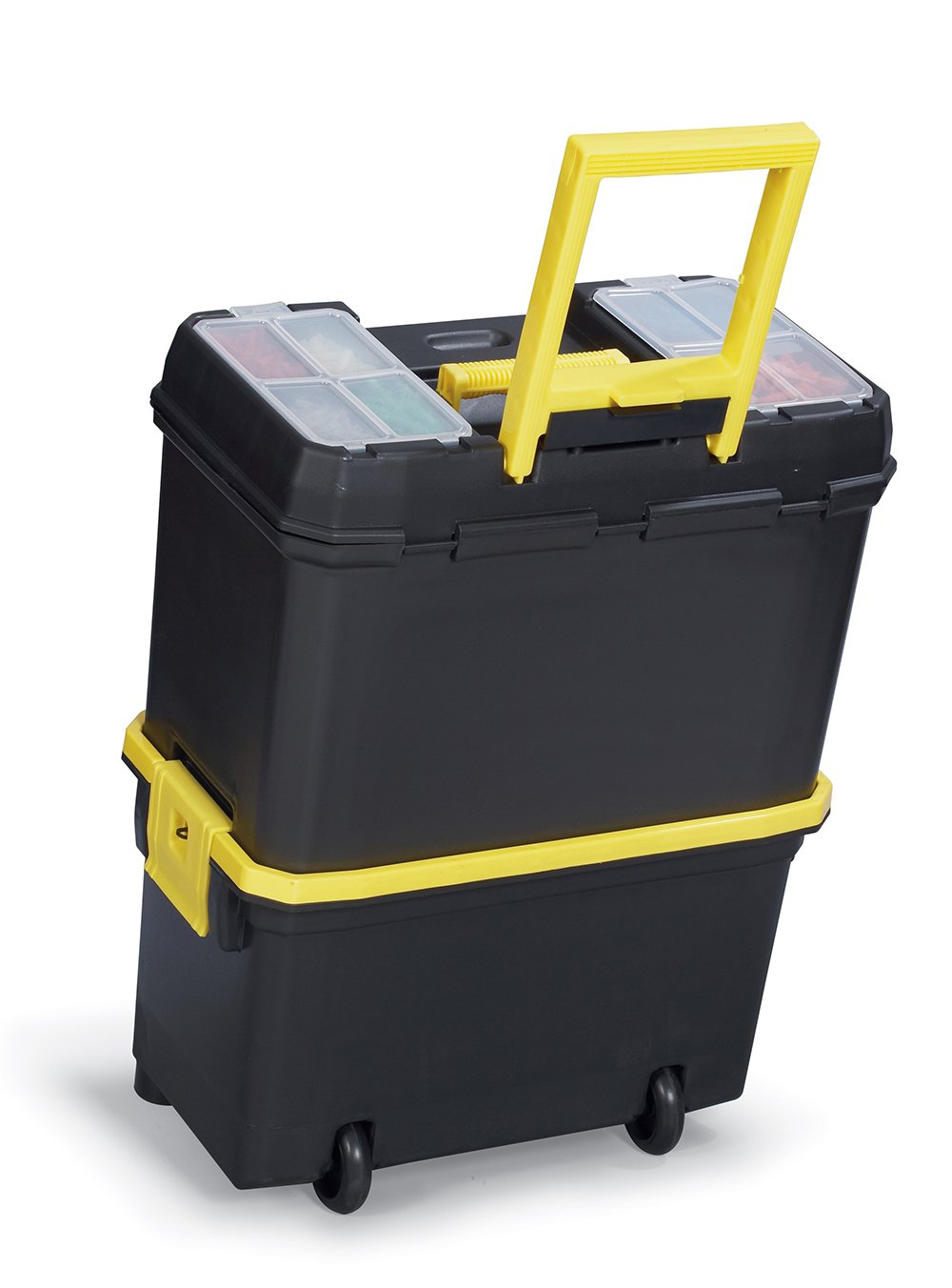 PORTBAG Mobil Takım Çantası, Siyah/Sarı