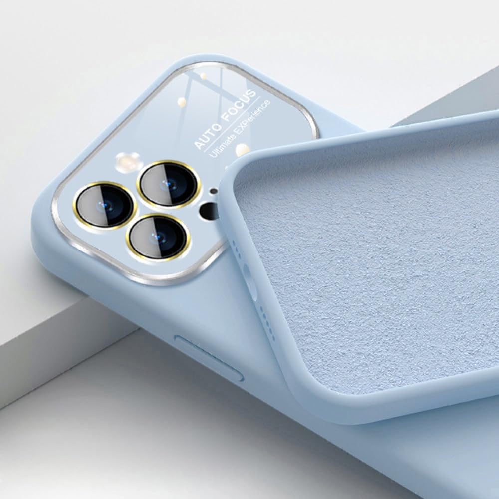 Coque carrée iPhone 14 Pro Max antichoc avec verre d'objectif - 7