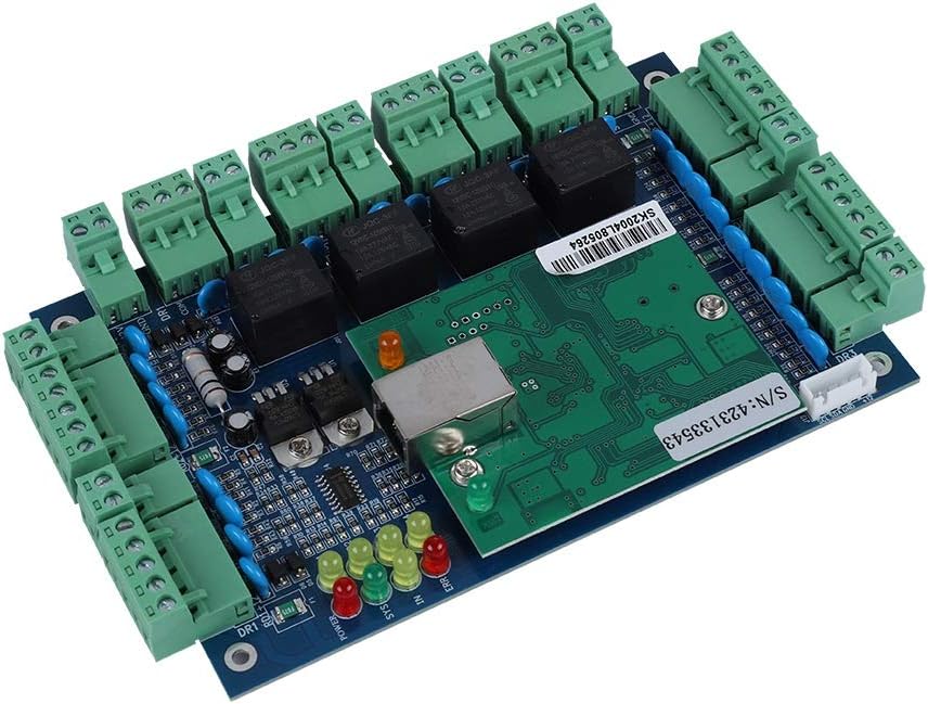 Best Cyber Deals 🔥 Access Control, Network Tcp/ip Access Control Panel Reader For Wiegand 4-door Crazy Clearance Access Control, Network Tcp/ip Access Control Panel Reader For Wiegand 4-door