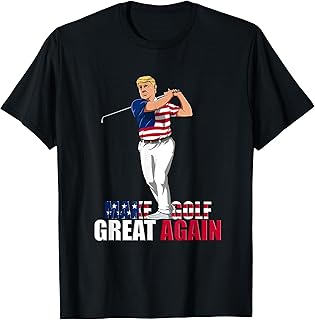 Donald Trump - Funny Golf Gift T-Shirt
