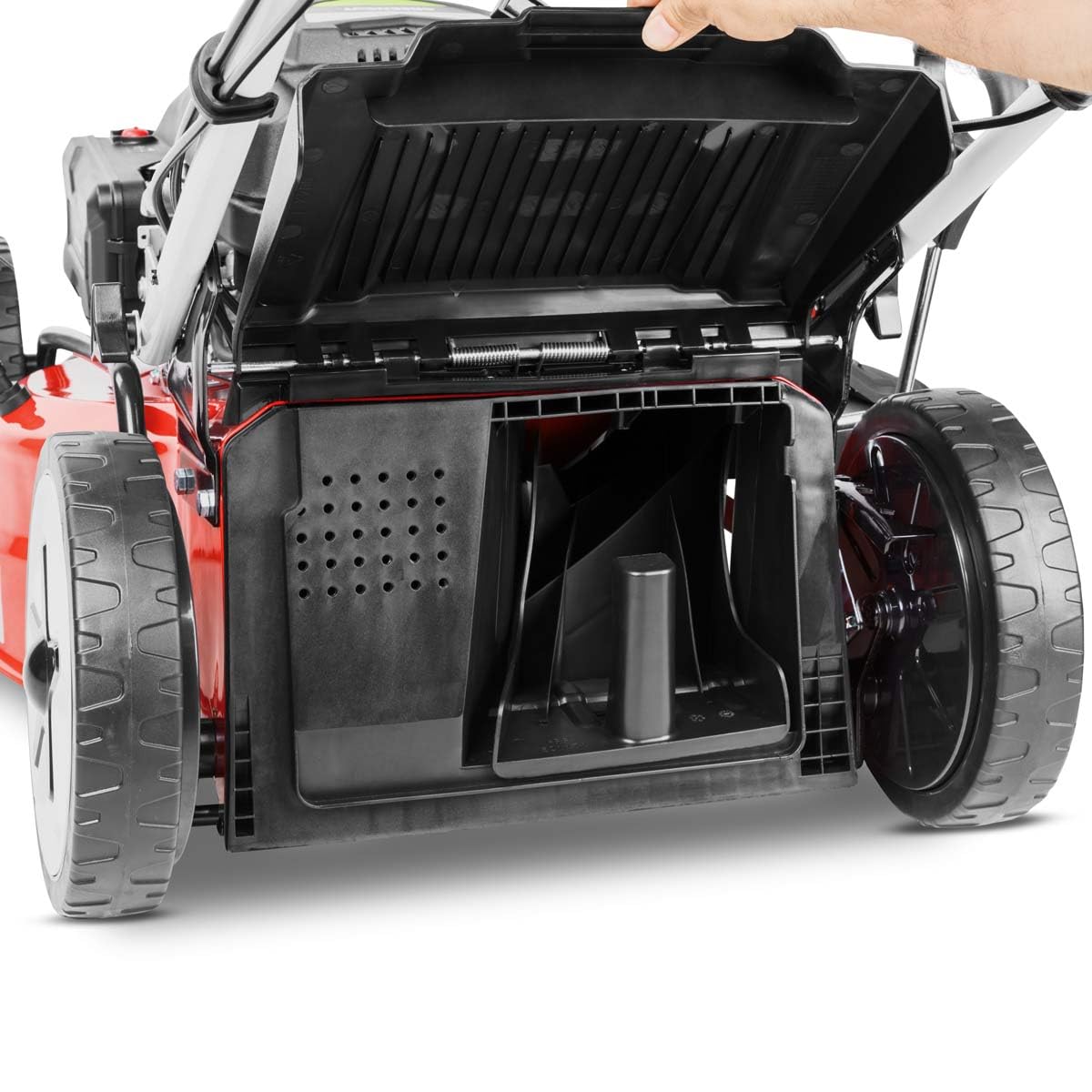 GREENCUT GLM880X Cortacésped Gasolina 21" Autopropulsado 173cc 7.5cv | Mulching