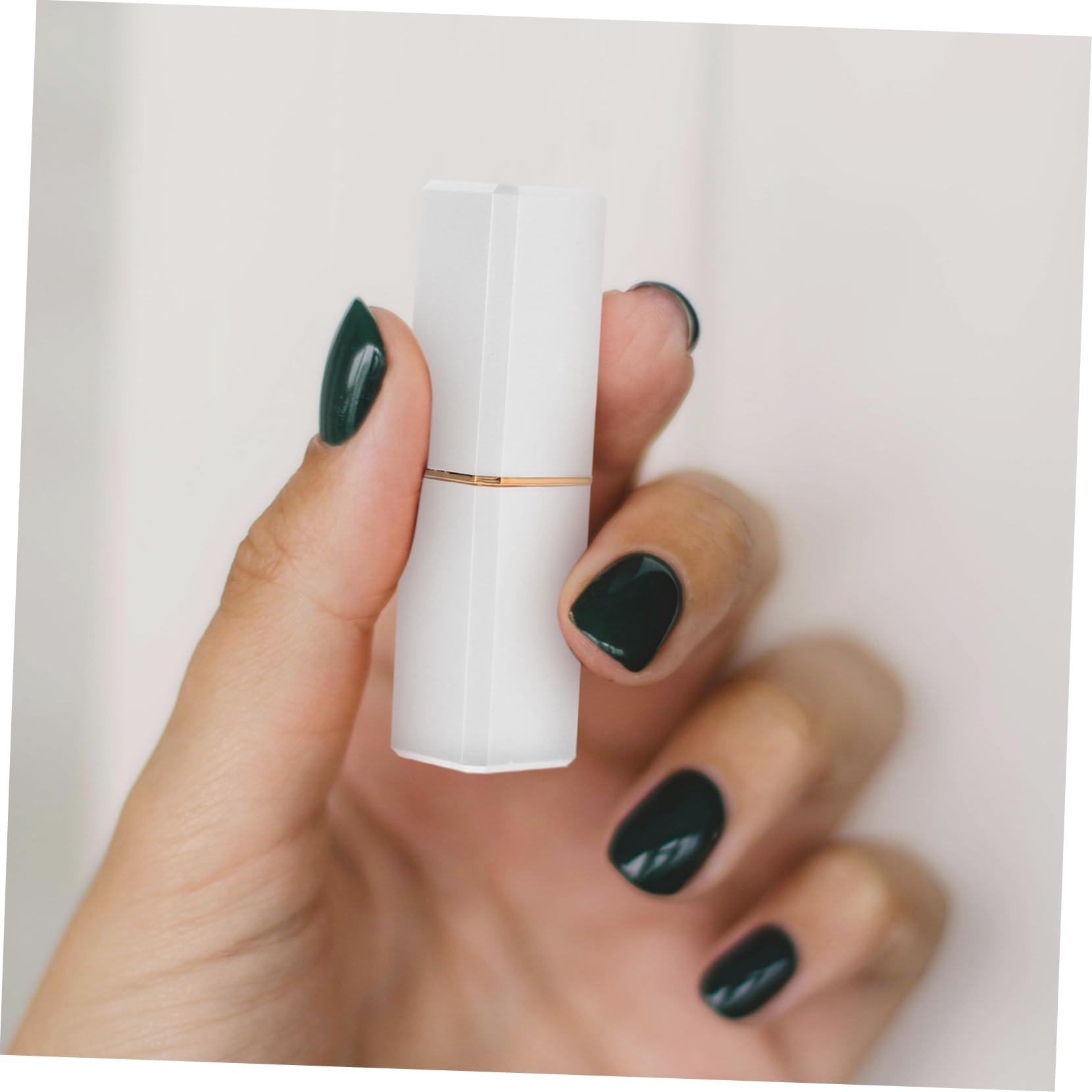 PACKOVE Tubo De Labial Recargable Para Mujeres Envases De Brillo De Labios De Contenedores Vacíos Para Maquillaje Para Y Almacenamiento De Cosméticos 10 Piezas X 5