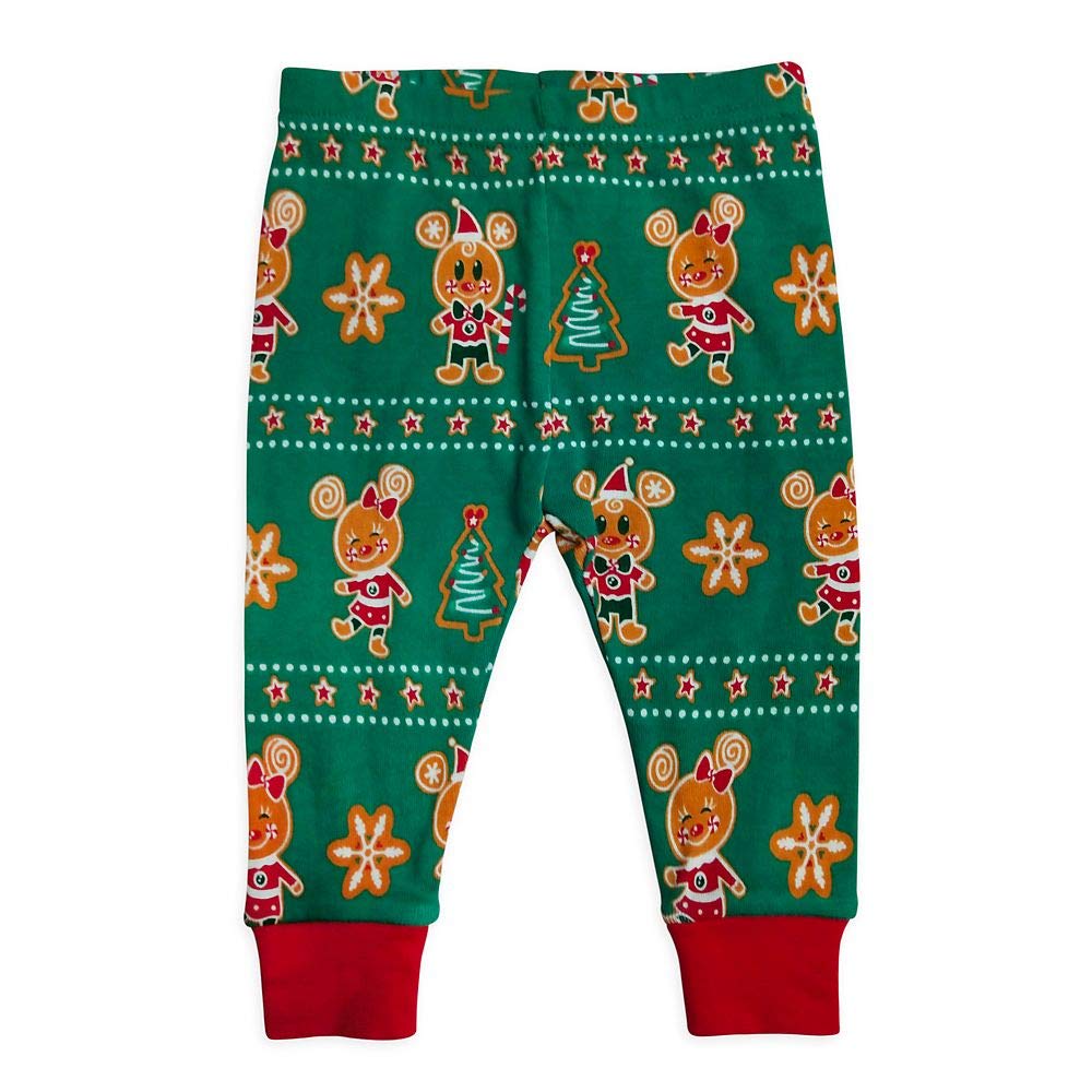 Disney Mickey and Minnie Mouse Holiday PJ PALS for Baby, Size 3-6 Months