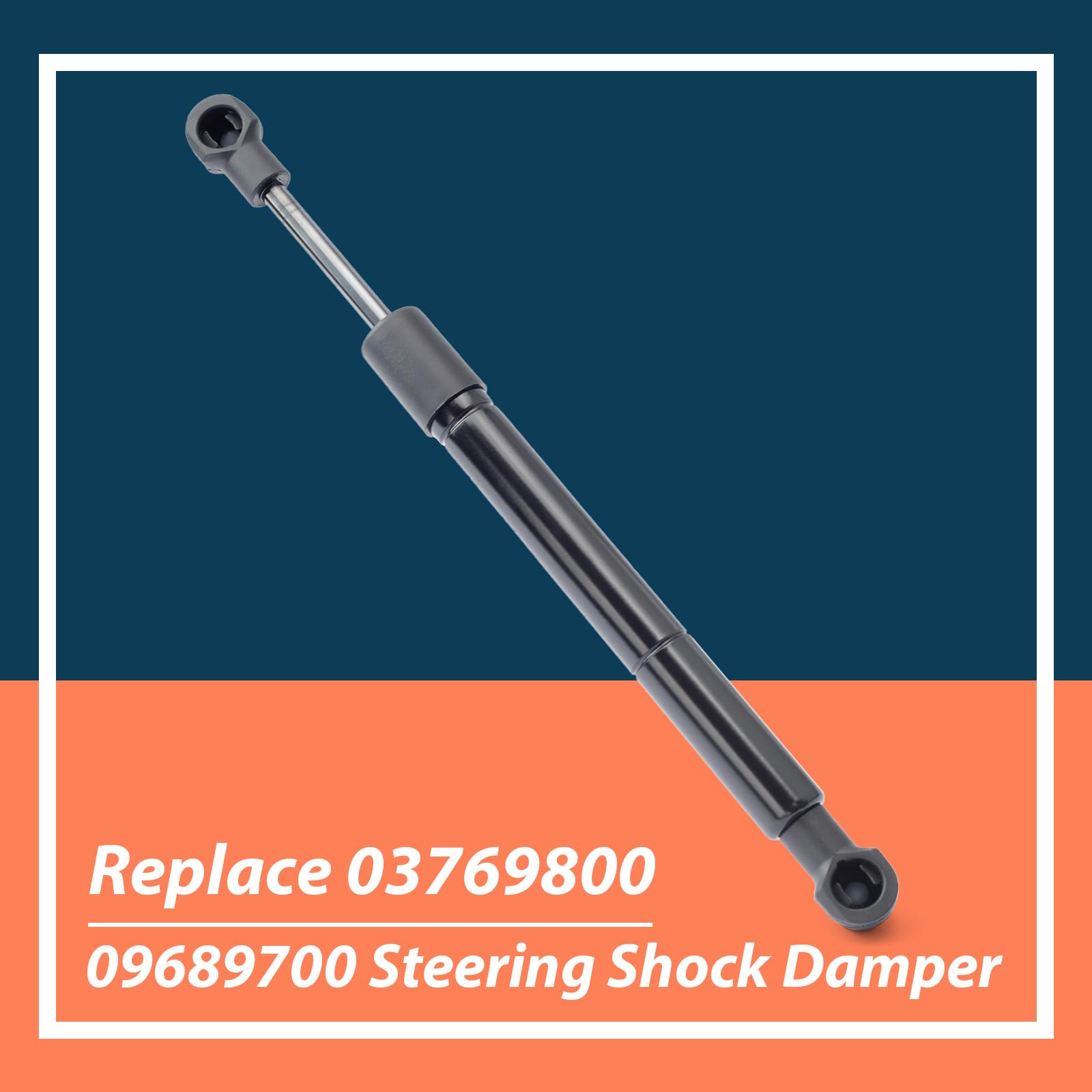 Amazon.com: Lisnhlin 09689700 03769800 Steering Shock Damper